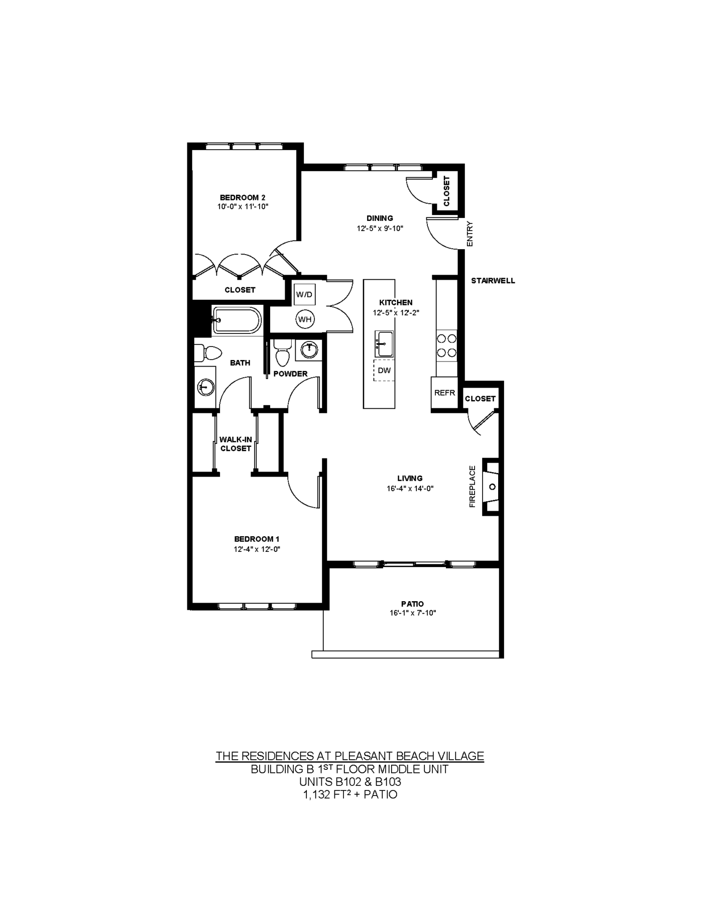 Floor Plans - Leasing at Pleasant Beach